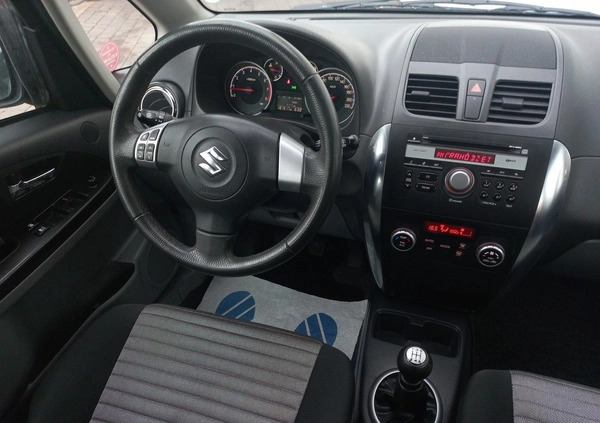 Suzuki SX4 cena 33900 przebieg: 181012, rok produkcji 2011 z Olsztyn małe 154